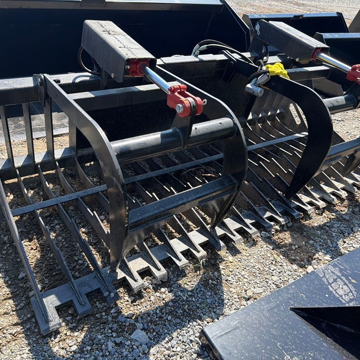 Unused 78" Hydraulic Grapple Bucket