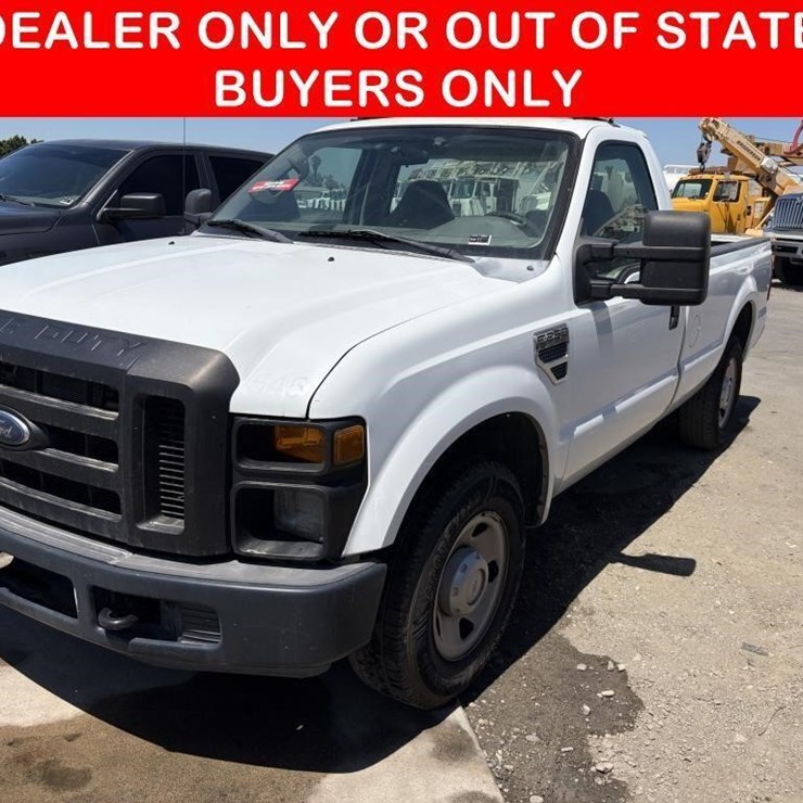 2008 FORD F250