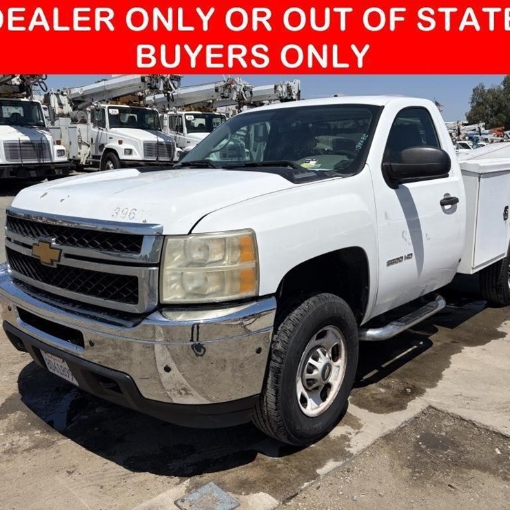 2013 CHEVROLET SILVERADO 2500