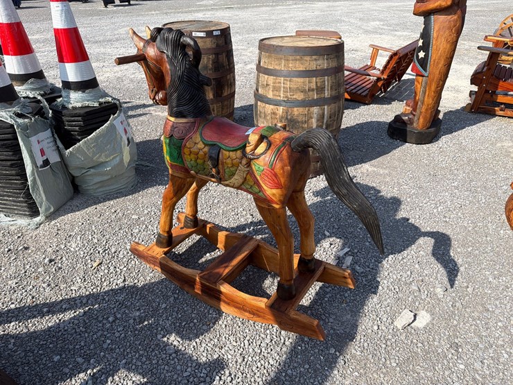 #61-•-teakwood-rocking-horse-image-4