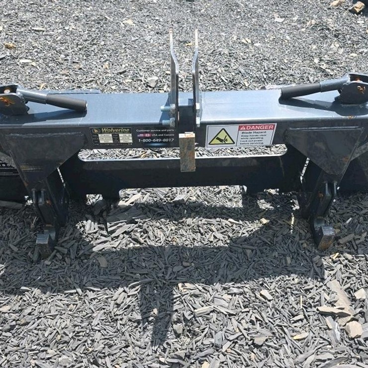 #163 • Wolverine PT-16-01C Quick Hitch