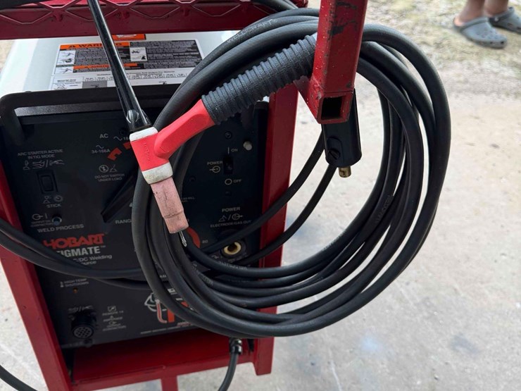 obart-tigmate-cc/ac/dc-welding-power-source-mounted-on-a-heavy-duty-portable-cart-image-8