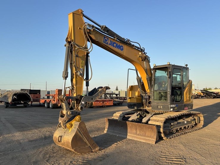 2023-xcmg-xe155ucr-hydraulic-excavator-image-1
