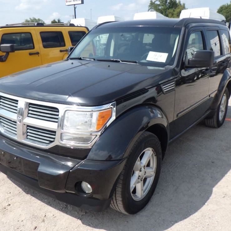 2009 DODGE NITRO SLT
