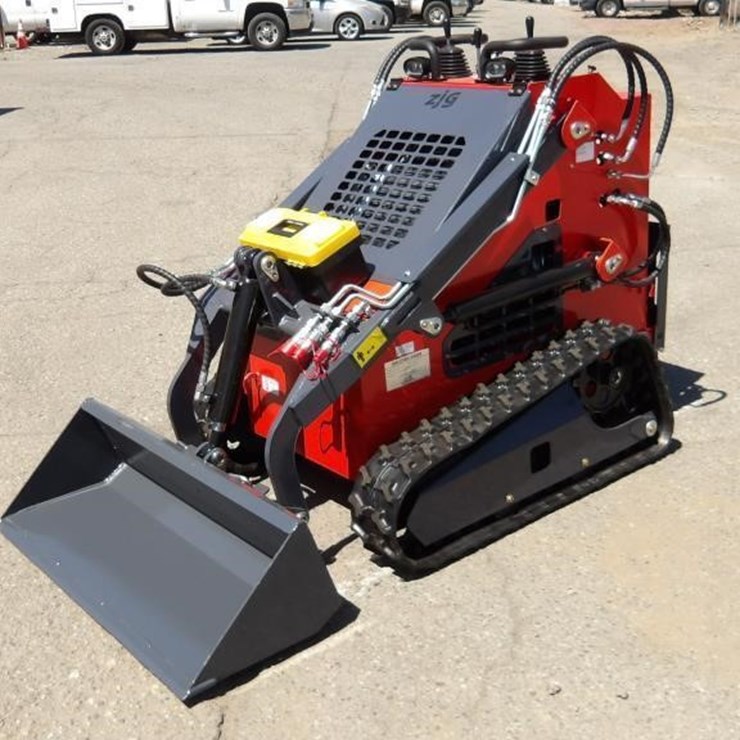 2026 ZJZ 380 Skid Steer Track Loader
