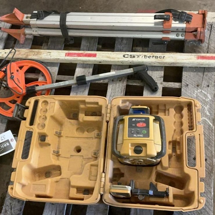 #520 • 2015 Topcon Laser Level