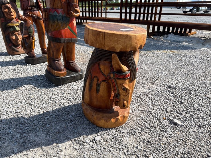 #68-•-teakwood-horse-stool-image-1