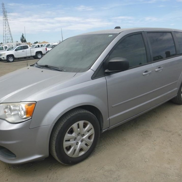 2017 DODGE GRAND CARAVAN