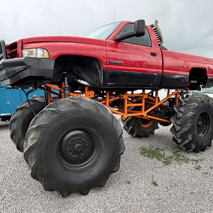 1995 DODGE RAM 3500
