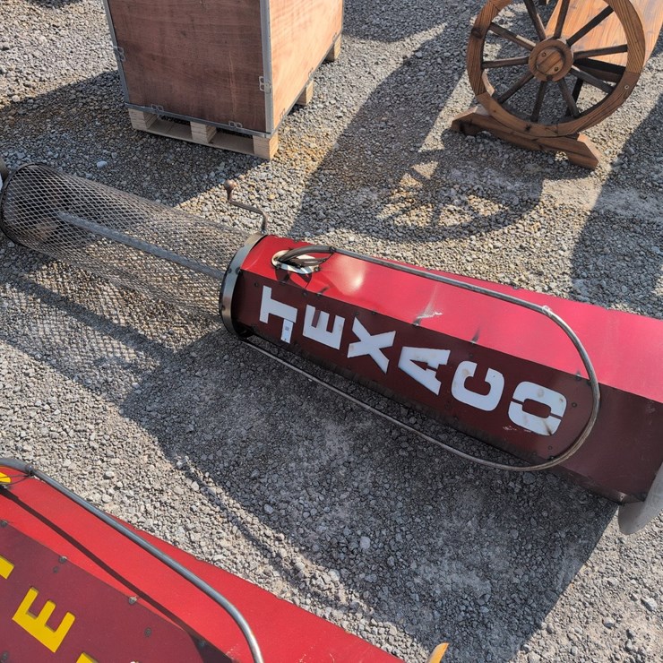 #54 • VINTAGE TEXACO GAS PUMP YARD DECOR