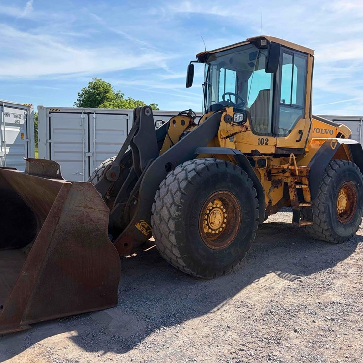 2007 VOLVO L70F
