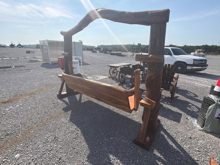 #84-•-teakwood-swing-with-wooden-frame-image-3