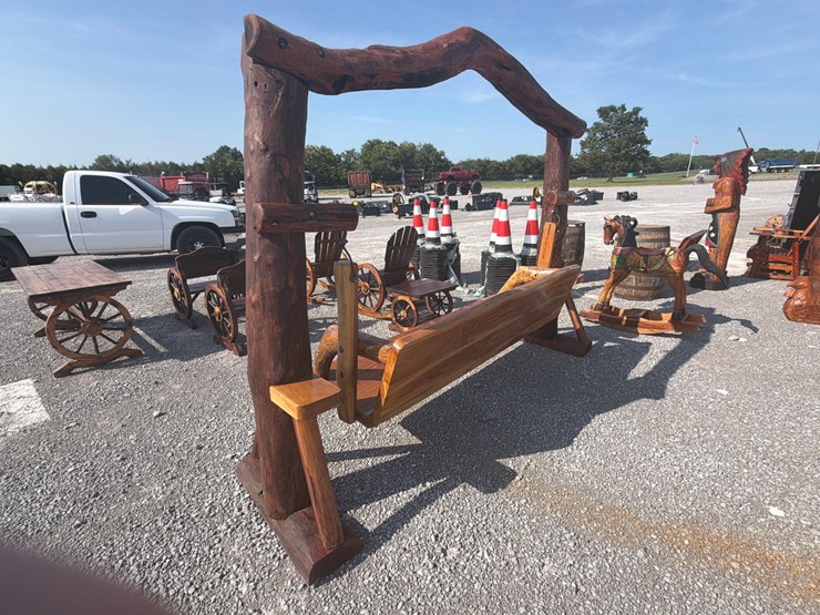#84-•-teakwood-swing-with-wooden-frame-image-4