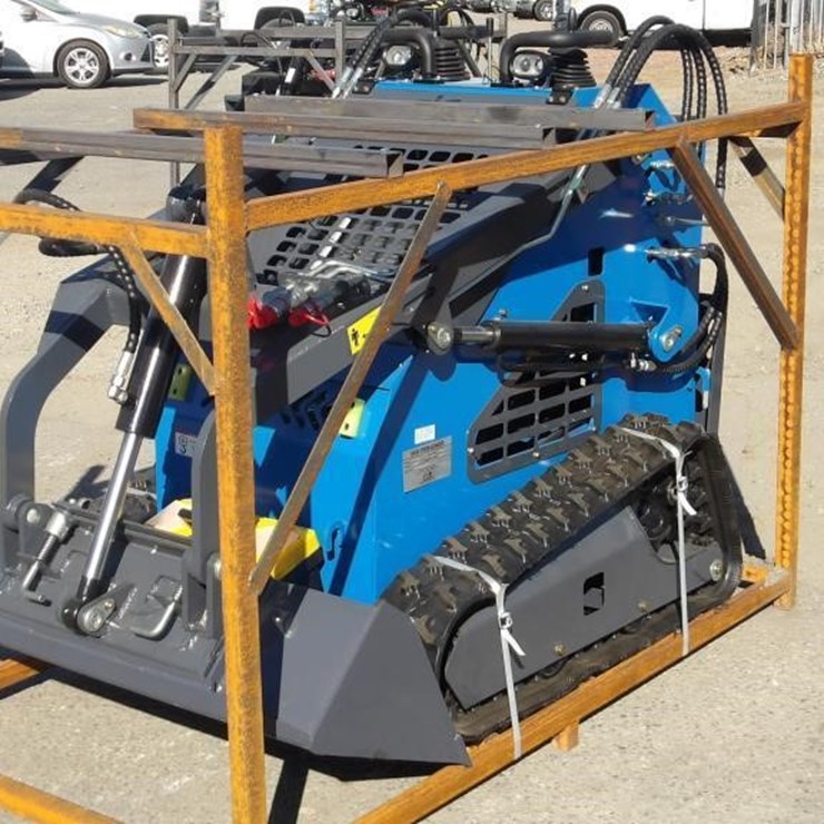 2026 ZJZ 380 Skid Steer Track Loader