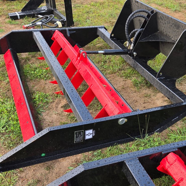 #2090 • skid steer flat ripper