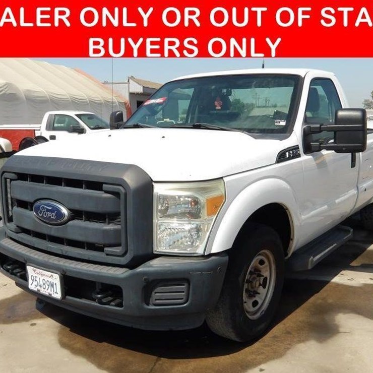 2013 FORD F350