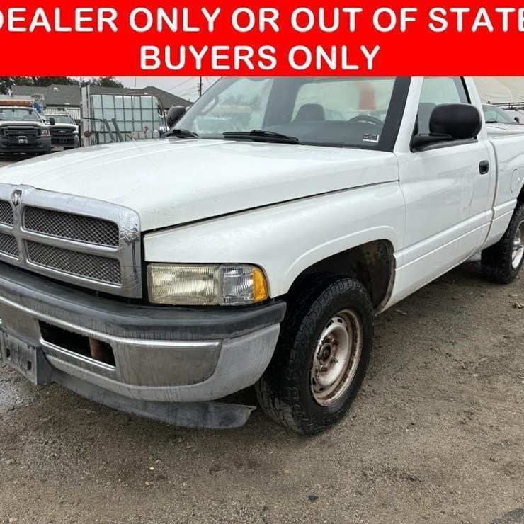 2001 DODGE RAM 1500