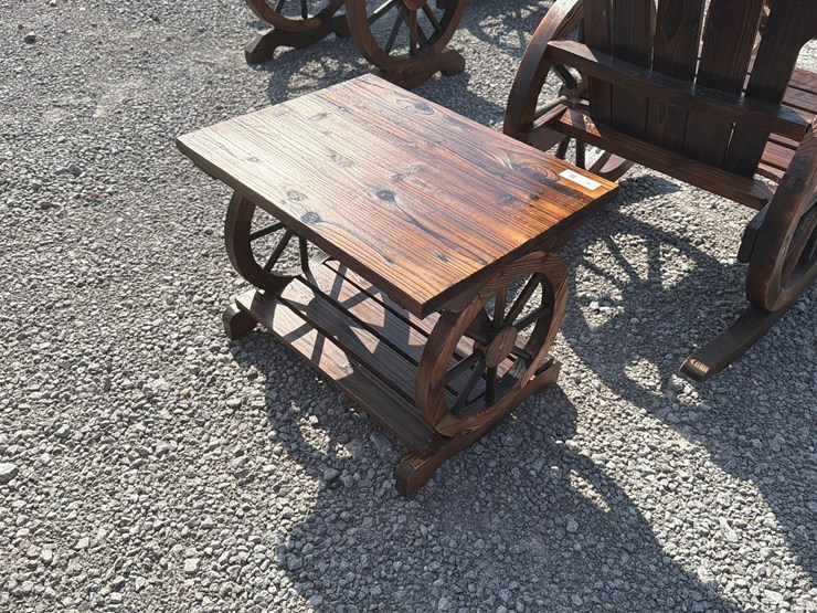 #83-•-wagon-wheel-end-table-image-1