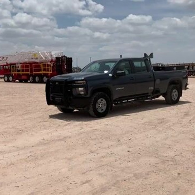 2020 CHEVROLET SILVERADO 2500HD