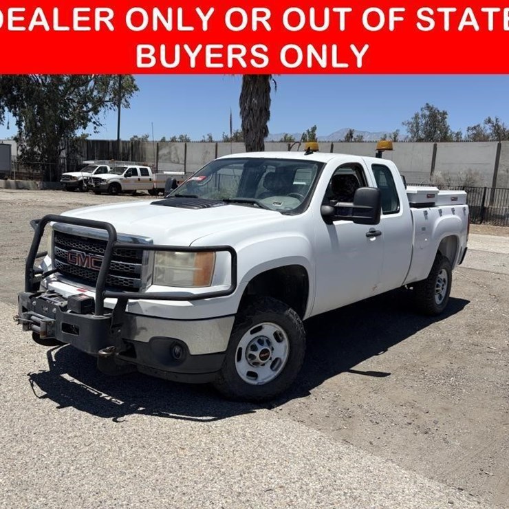 2012 GMC SIERRA 2500HD