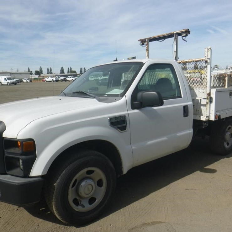 2008 FORD F350