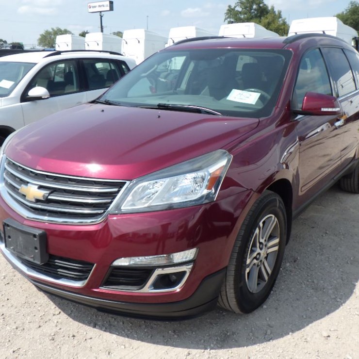2016 CHEVROLET TRAVERSE