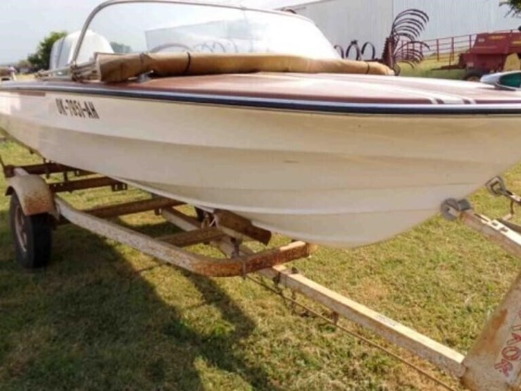 1966-glastron-15'-boat-and-trailer,-evenrude-image-2