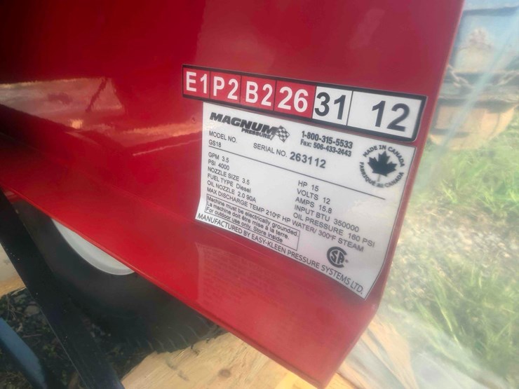 2026-unused-magnum-4000-series-hot-water-pressure-washer-image-11