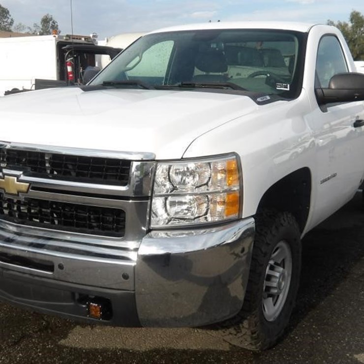 2010 CHEVROLET SILVERADO 2500