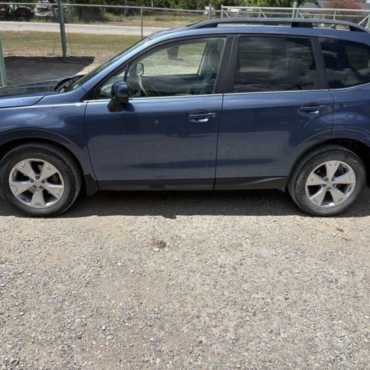 2014 SUBARU FORESTER