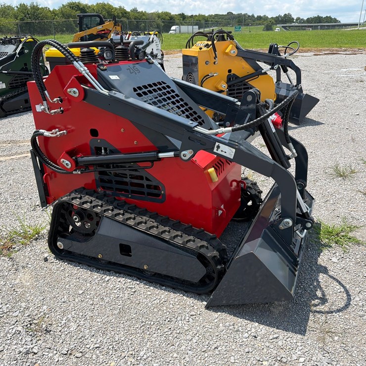 #11 • NEW ZJG ZJ-380 MINI SKID STEER