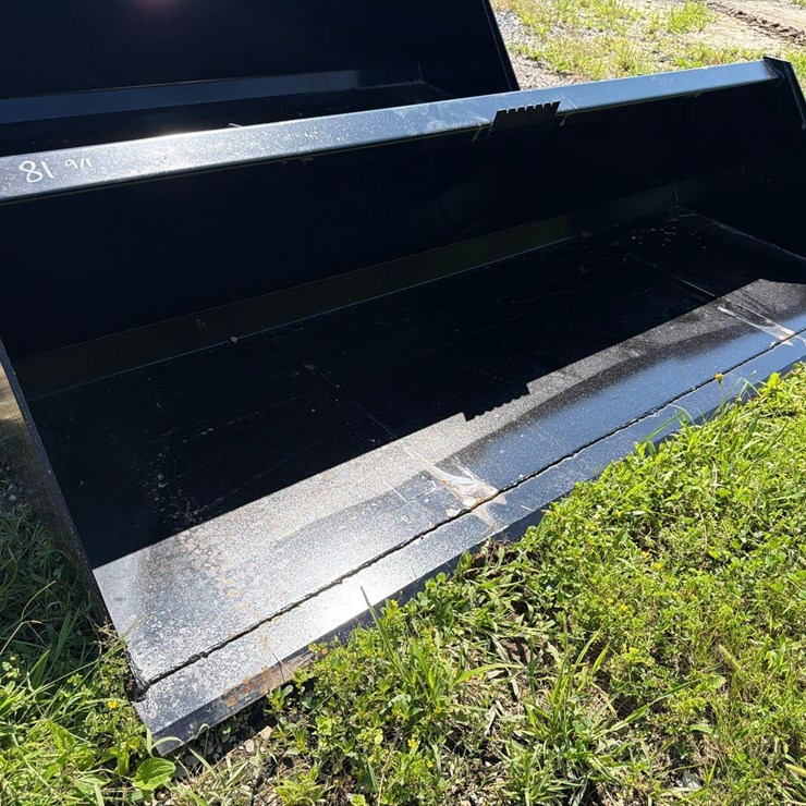 Unused 84" Swict General Purpose Bucket
