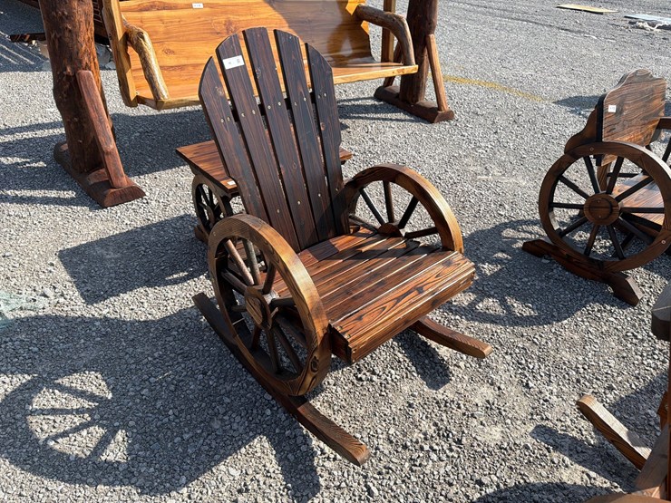 #82-•-wagon-wheel-rocking-chair-image-2