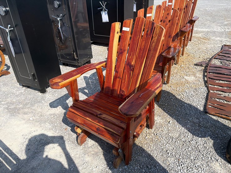 #78-•-amish-cedar-glider-chair-image-2