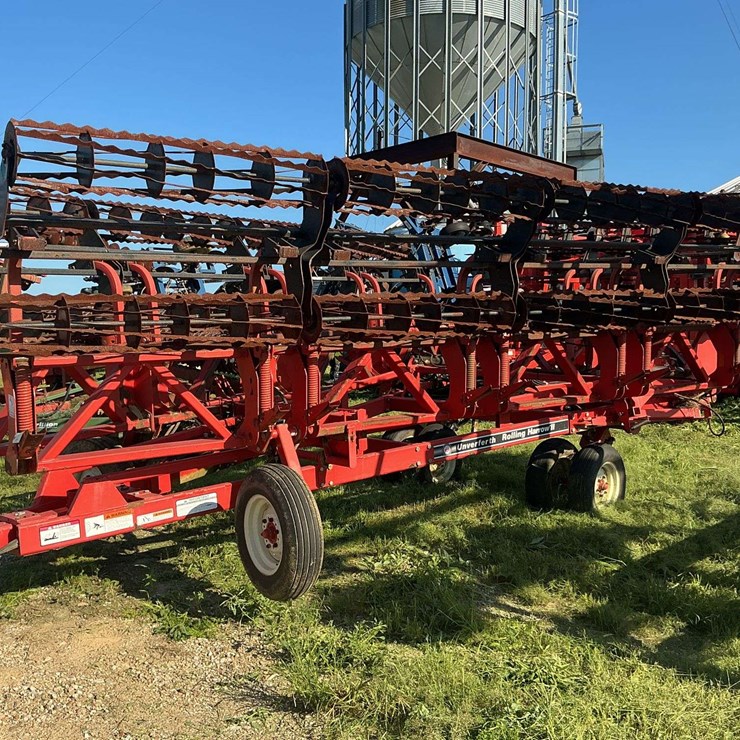 UNVERFERTH ROLLING HARROW II
