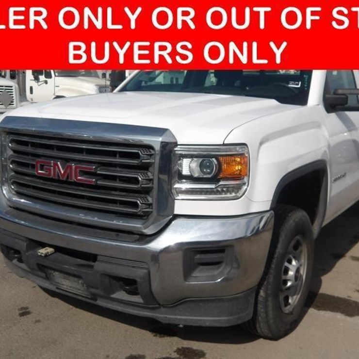 2017 GMC SIERRA 2500