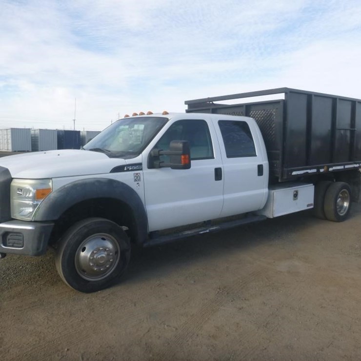 2016 FORD F550
