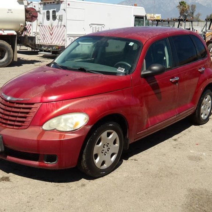 2008 CHRYSLER PT CRUISER