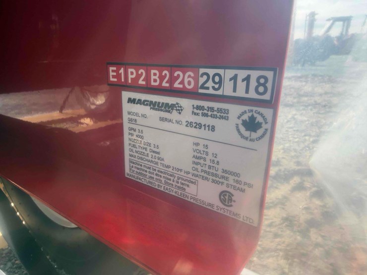 2026-unused-magnum-4000-series-hot-water-pressure-washer-image-11