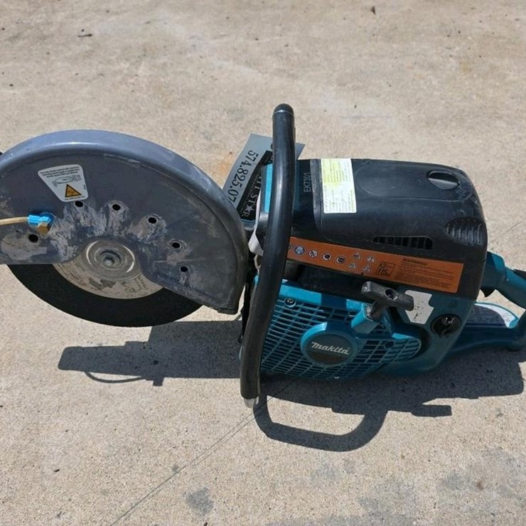 #104 • Makita EK7301 Concrete Saw