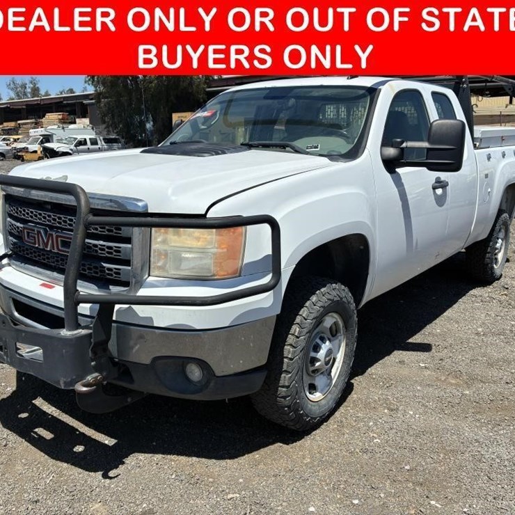 2012 GMC SIERRA 2500HD