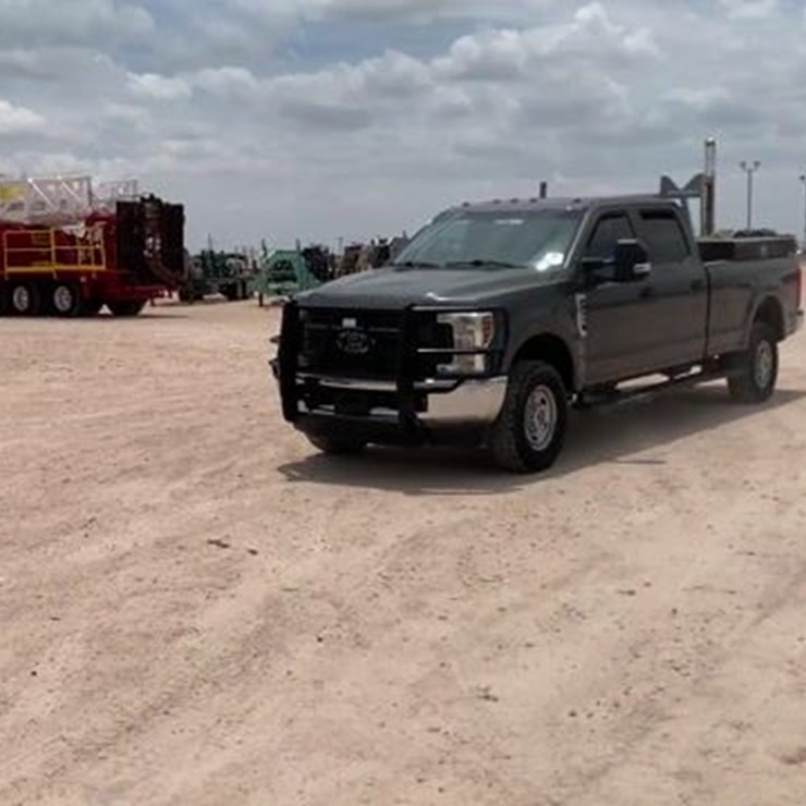 2018 FORD F250