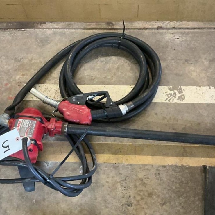 #510 • Fill-Rite DC Fuel Pump
