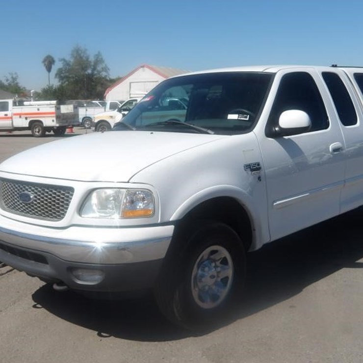 2001 FORD F150