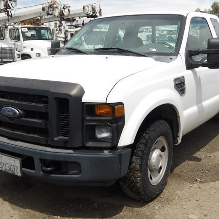 2008 FORD F250