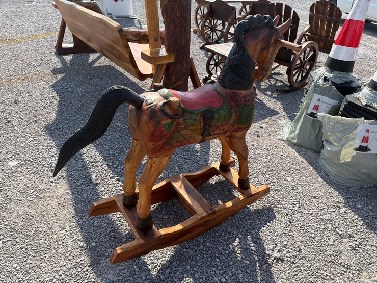 #61-•-teakwood-rocking-horse-image-3