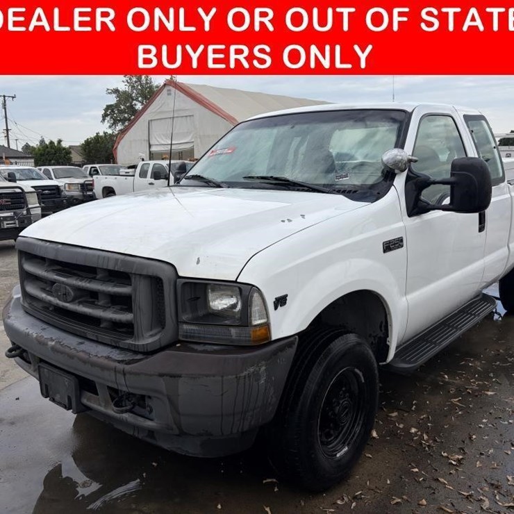 2002 FORD F250
