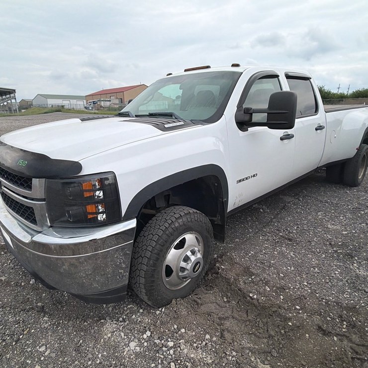 2011 CHEVROLET SILVERADO 3500HD