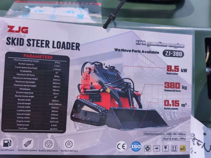 zjg-mini-skid-steer-loader-zj-380-(green)---15hp-image-10