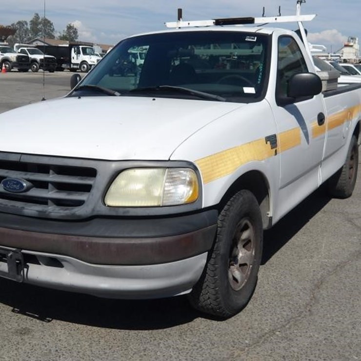 2002 FORD F150